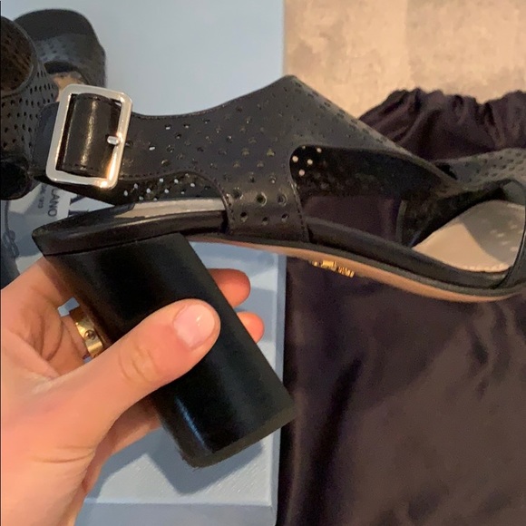 Prada Black Sandals - Picture 4 of 7